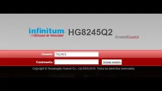 Abrir puertos Huawei HG8245Q2 (Port Forwarding)
