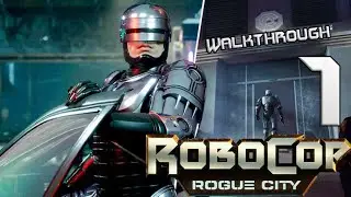 Robocop Rogue City Walkthrough 1