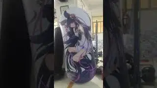 Customized inflatable anime pillow