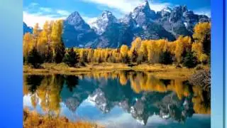 Красивые осенние пейзажи смотреть