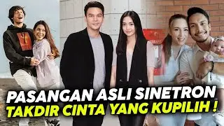 Pasangan Asli Sinetron Takdir Cinta yang Kupilih
