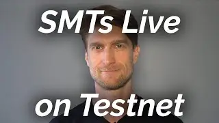 Smart Media Token Testnet is LIVE!