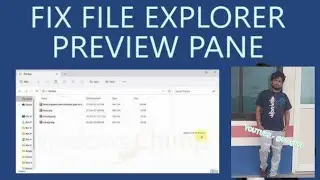 How do I view a preview file? bina kisi file   computer @blog068