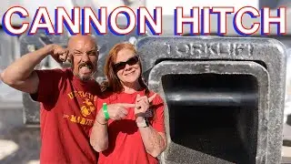 Torklift Makes The Best Hitch Extension! Cannon Unboxed And Installed