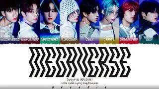 Stray Kids (스트레이 키즈) - 'MEGAVERSE' Lyrics (Color Coded Lyrics Eng/Rom/Han/가사)