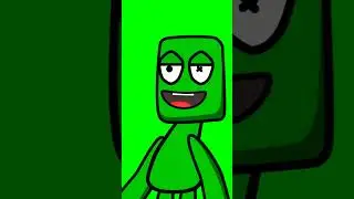 Rainbow🌈 friends Радужный зелёный друг на раслабоне 🤣