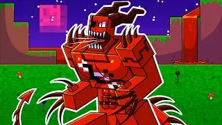 I Survived 1000 DAYS as DEMON in HARDCORE Minecraft! - Scariest Mobs Compilation