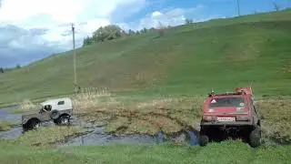 Болото.Нива. Газику тяжко.😅😅😅