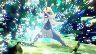 Pokémon Violet - Annihilape just ANNIHILATES 7-Star Tera Bug-Type Samurott!