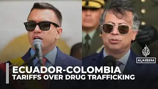 Ecuador announces 30 percent tariff on Colombia over drug trafficking