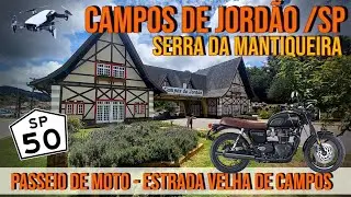 Passeio de Moto Campos de Jordão Estrada Velha