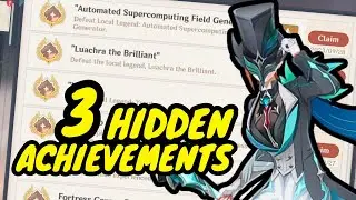 3 HIDDEN ACHIEVEMENTS with Local Legends of Fontaine 4.1 | Genshin Impact