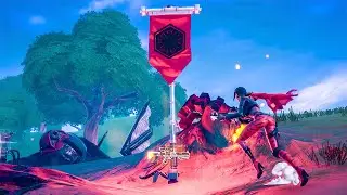 Raise Your Banner to Capture TIE Fighter Crash Sites Fortnite Chapter 2 Star Wars Challenge Guide