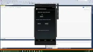 Xamarin Android -7 Absolute Layout | latest Xamarin Android Tutorials 2017