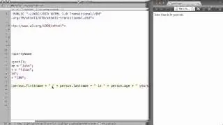 JavaScript - 33. Creating a direct instance of an object