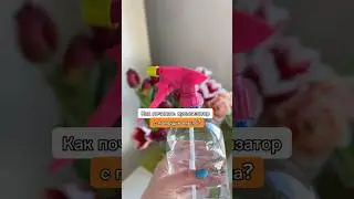 Его можно починить! Как отремонтировать пульверизатор 