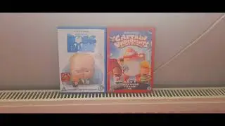 The Boss Baby and Captain Underpants The First Epic Movie (UK) DVD Unboxing