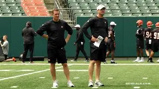 Cincinnati Bengals Defensive Coordinator Lou Anarumo Mic'd Up