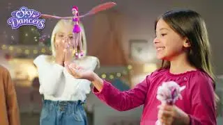 Sky Dancers Flying Fairy Doll