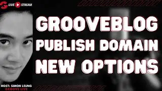 [GLIVE] Publish Your GrooveBlog To A Subdomain, Root Domain OR Directory Folder