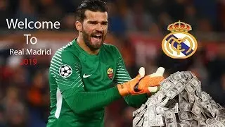 Alisson Becker 2019 ● All Goal & Skills 2018/19 (Highlights HD)