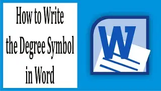 Step-by-Step Guide to make a degree symbol in Microsoft Word #42