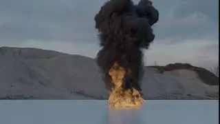Another Mantaflow smoke Ani (better HDRI)