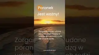 Poranek jest ważną częścią dnia ... nie zapominaj #relaxing #samopoczucie #poranek