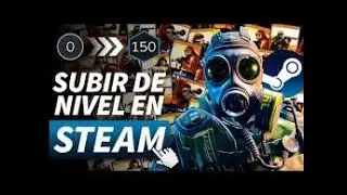 como SUBIR DE NIVEL en STEAM  mas RÁPIDO y BARATO 2024