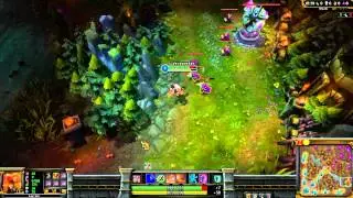 League of Legends - Lee Sin Ninja ganks