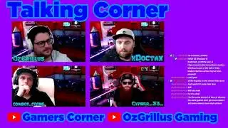 Talking Corner Live Podcast: Hanging out with our Community