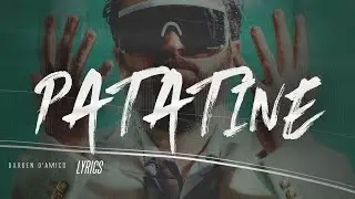Dargen D'Amico - Patatine (Testo) 🎵