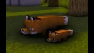 A sad Foxes Life  (Minecraft Animation)