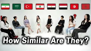 Can Arabic, Persian and Turkish Speakers Understand Each Other? (Middle Eastern Countries)