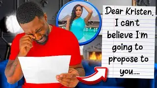 My Final Words To My Girlfriend Before I Proposed *Emotional*