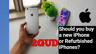 Should you Buy a New iPhone or Refurbished iPhones in 2022?