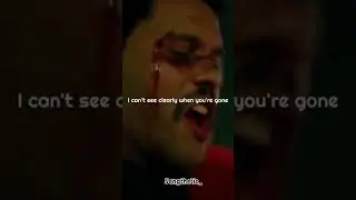 🎧Blinding Lights 🥀// Lyrics short video 💜 // Edit audio