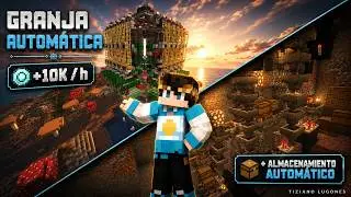 This is the best Iron Farm in Minecraft