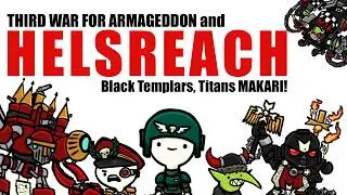 HELSREACH and the Third War for Armageddon (Part 2) | Warhammer 40k Lore