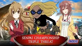 (WWE 2K22) World Waifu Division - 3/13/2022: Terra vs. Aisaka vs. Korone