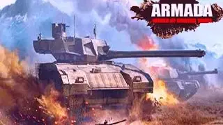 Armada Modern Tanks - Аркадные танки онлайн на Android.Новая битва танков Видео для детей