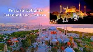 Istanbul & Ankara in 4K Drone Video.
