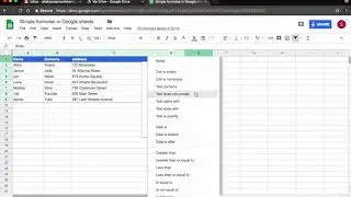Sorting and Filtering data + Filter Views in Google Sheets