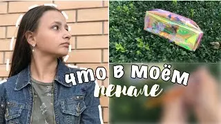 ЧТО В МОЁМ ПЕНАЛЕ? / WHAT IS IN MY PENCIL CASE? / BACK TO SCHOOL 2020