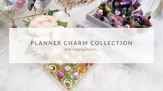 Planner Charm Collection and Organisation Ideas