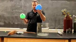Demonstrating Gas Density