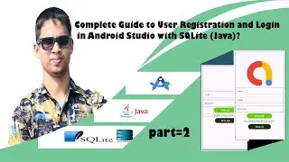 Create a Registration and Login System using SQLite Database in Android Studio (Java)? 2024
