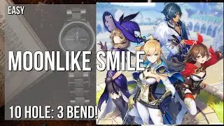 How to play Moonlike Smile (Genshin Impact) on Diatonic Harmonica 10 Holes (Tutorial)