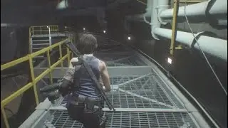 RE3: Убиваем Втрорую Форму Немезиса на Хардкоре