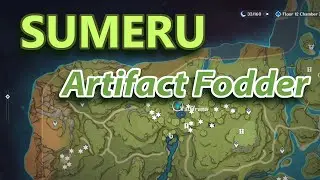 Genshin Impact: 73 Notable Artifact Spots in Sumeru